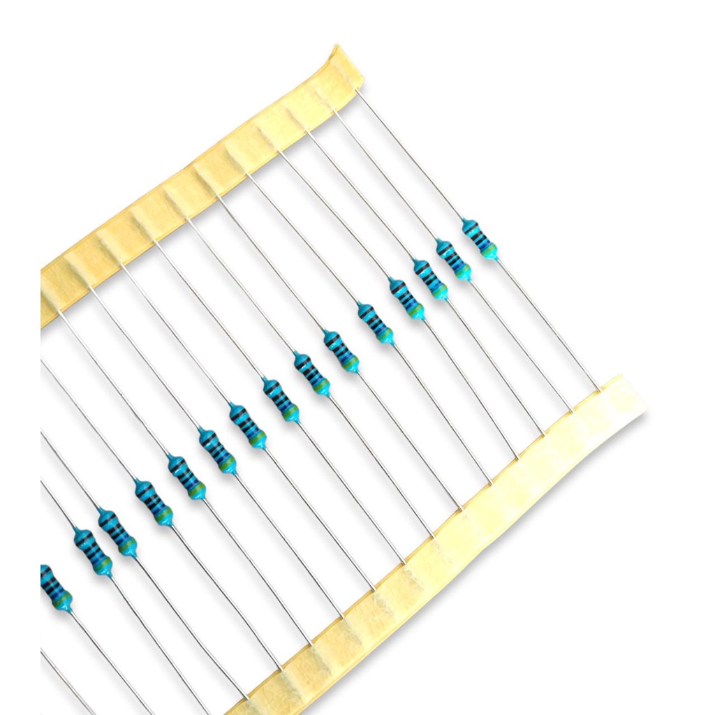 resistor 1% 1/4 watt harga 10pcs