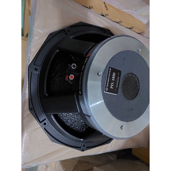 Speaker Komponen 18 inch Subwoofeer PD1850 Precision Device  PD.1850 Kertas Tebal Jeruk cooting Vc 5 inch