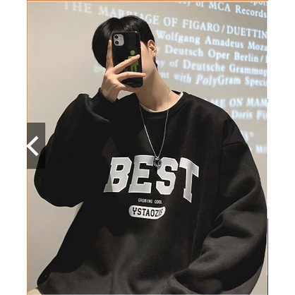 BEST KOREAN STYLE SWEATER / SWEATER KEKINIAN / SWEATER KECE / SWEATER FLEECE