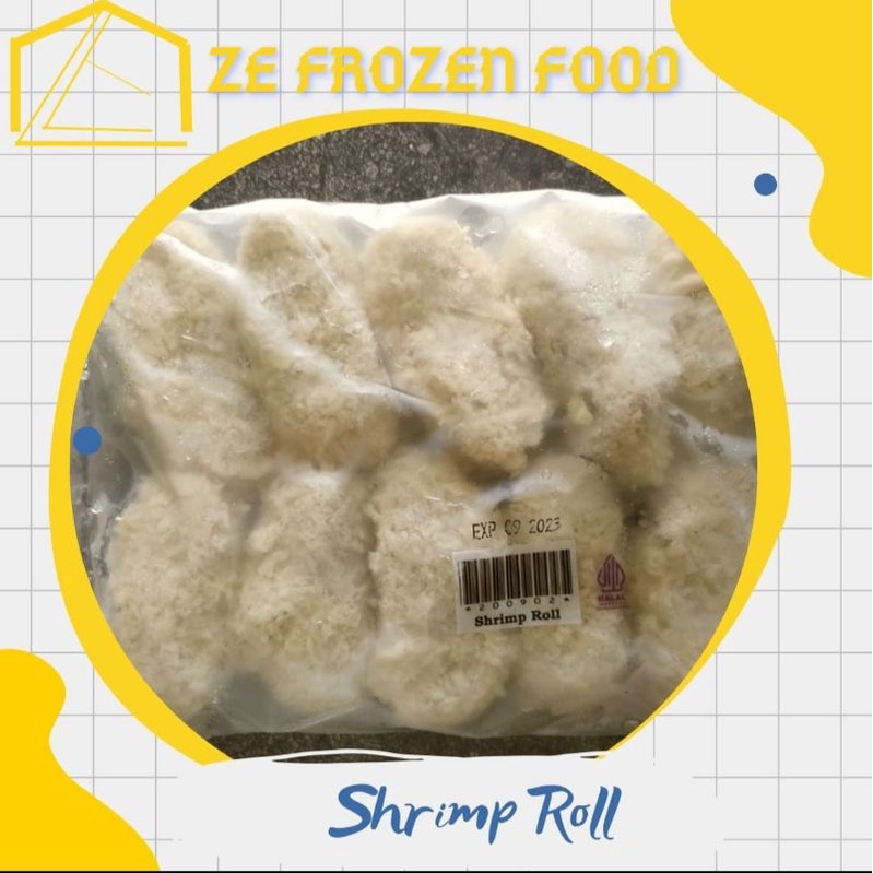 

SHRIMP ROLL / udang gulung / frozen food / frozen food / murah