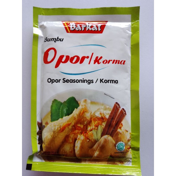 

BUMBU OPOR/KURMA 50 gr