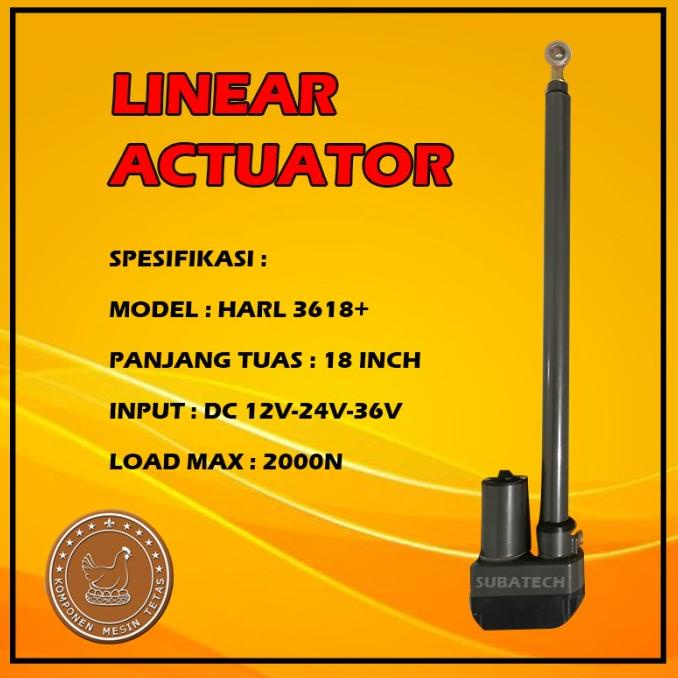 Linear Actuator Aktuator Hidrolik Parabola mesint33 Segera Beli