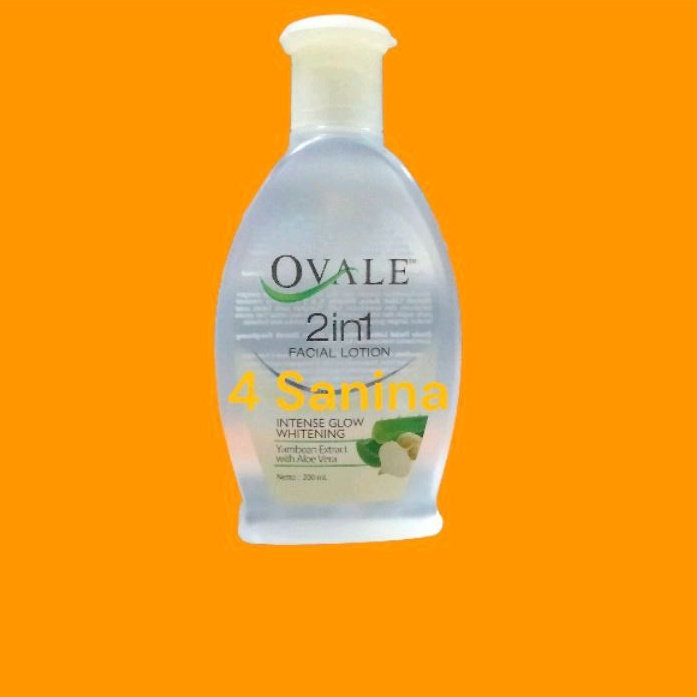 Ovale Whitening Bengkoang 200ml Ex 2025.