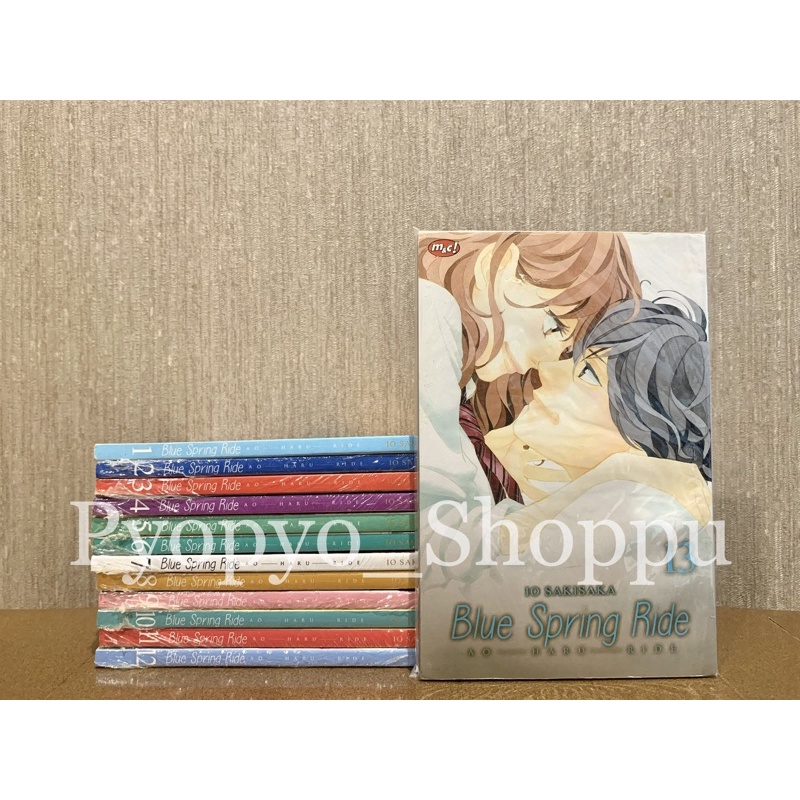 Komik Set Manga Ao Haru Ride Blue Spring Ride 1-13 Tamat by Io Sakisaka