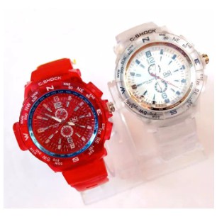Jam tangan wanita QQ ANALOG C SHOCK BENING KODE Q-Q CBM