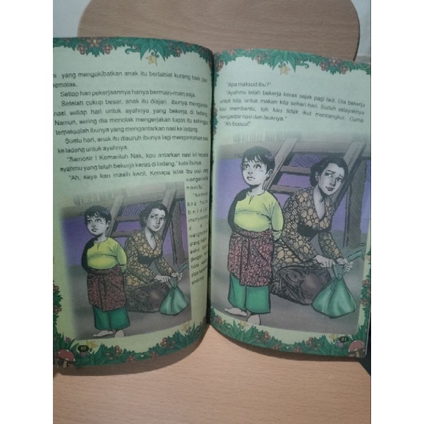 buku kisah terbaik timun mas