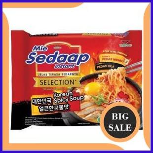 

perkakas mie sedaap kuah korean spicy soup sedap instan selection kuah pedas 2774N23