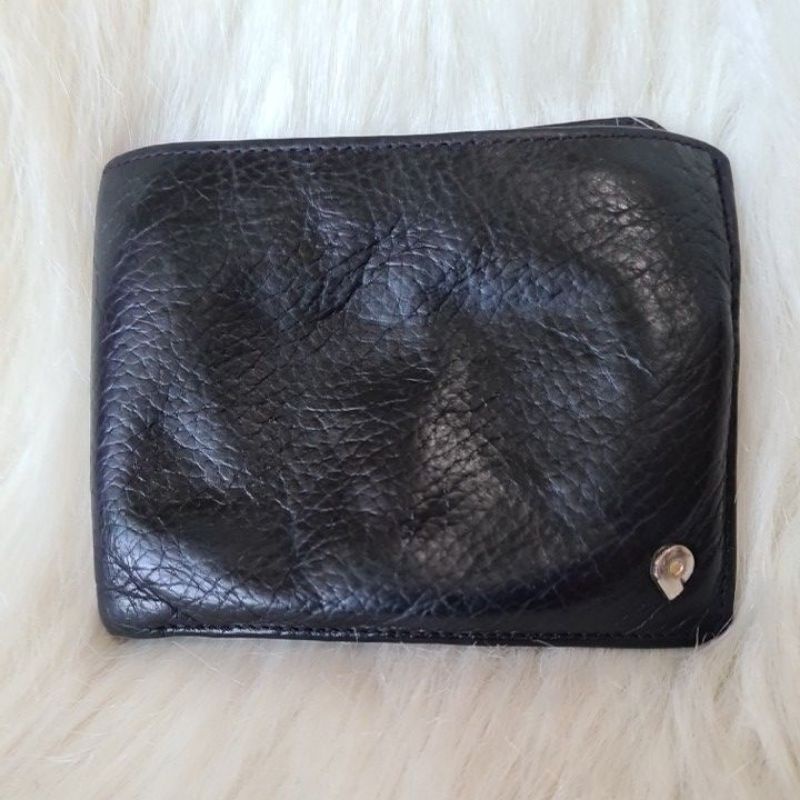 DOMPET KULIT PAPILON CROCODILE SKIN PRELOVED ORI