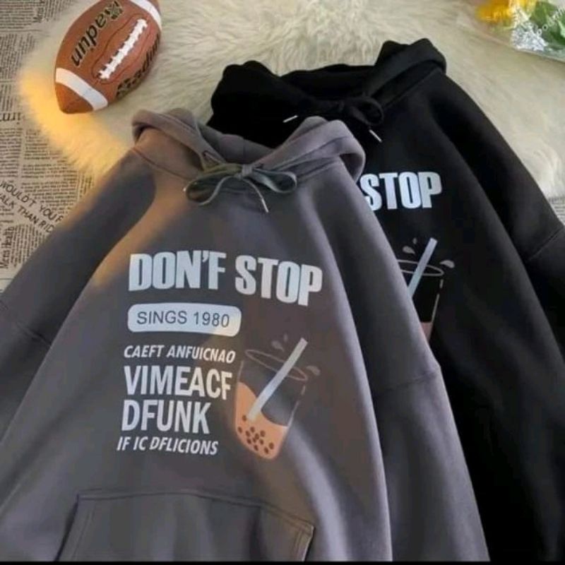 Donf Stop Sweater Hoodie Oversize