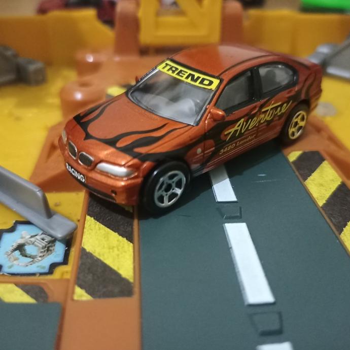 Realtoy BMW 3 Series M3 E46 TREND Aventure Flames