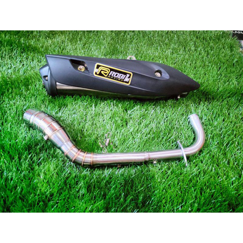 Knalpot Racing Rob1 Aerox