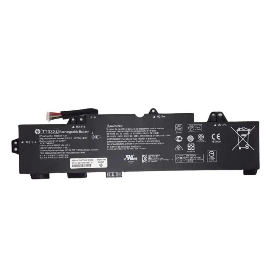 Baterai HP EliteBook 755 G5 850 G5 850 G6 ZBook 15U G5 15U G6 TT03XL