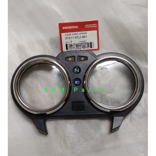 ] Mika Cover Speedo Meter Atas Original Honda Tiger New 37211-KCJ-661