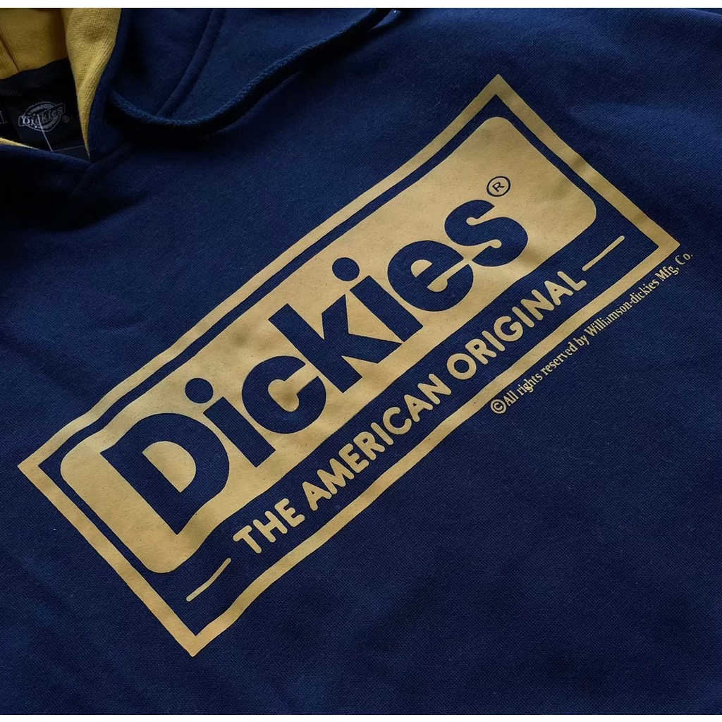 Jaket Sweater Hoodie Dickies Vintage T.A.O Full Teg Best Seller