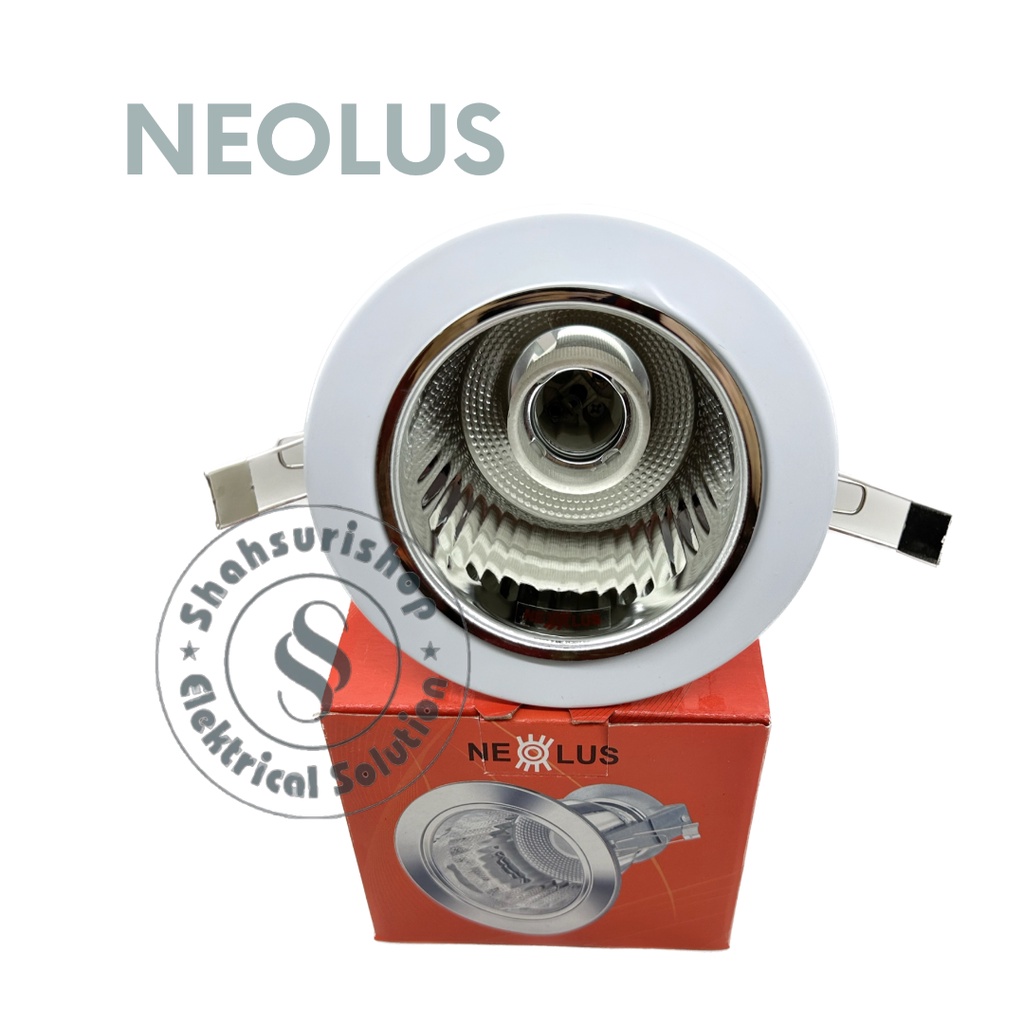 NEOLUS DL 319 FITTING LAMPU DOWNLIGHT MANGKOK 3 INCH