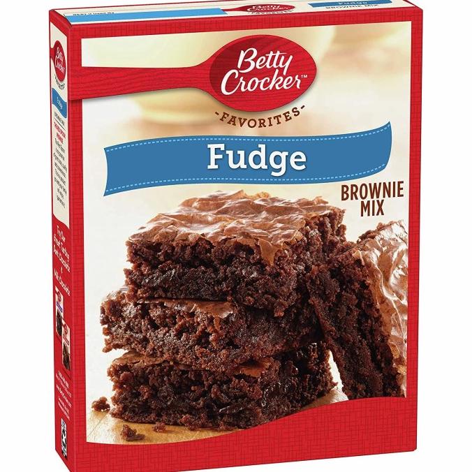 

Betty crocker fudge brownie mix