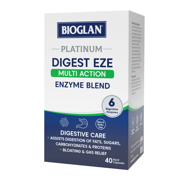 Bioglan Bio Happy Digest Eze, 40 Capsules