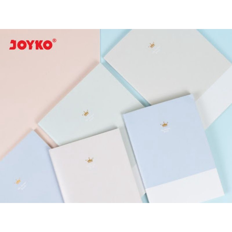 

Notebook Agenda Diary Joyco / Buku Catatan bergaris Joyco per pack isi 4 pcs