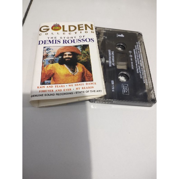 kaset pita demis rousses / golden collection