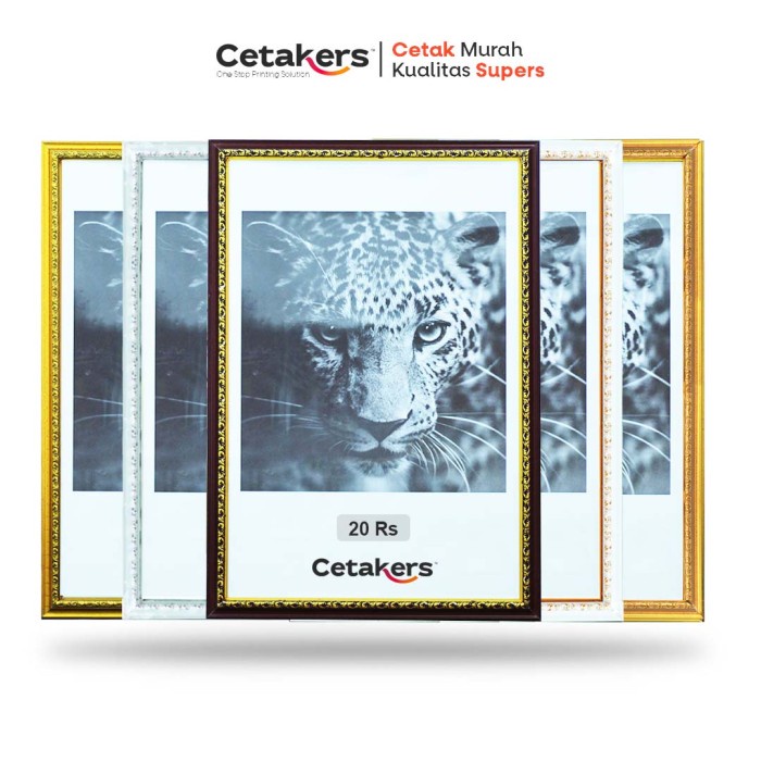 Frm Frame Bingkai Foto 50X70 Minimalis