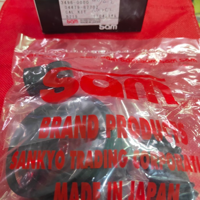 seal kaliper rem depan daihatsu charade G11/G12