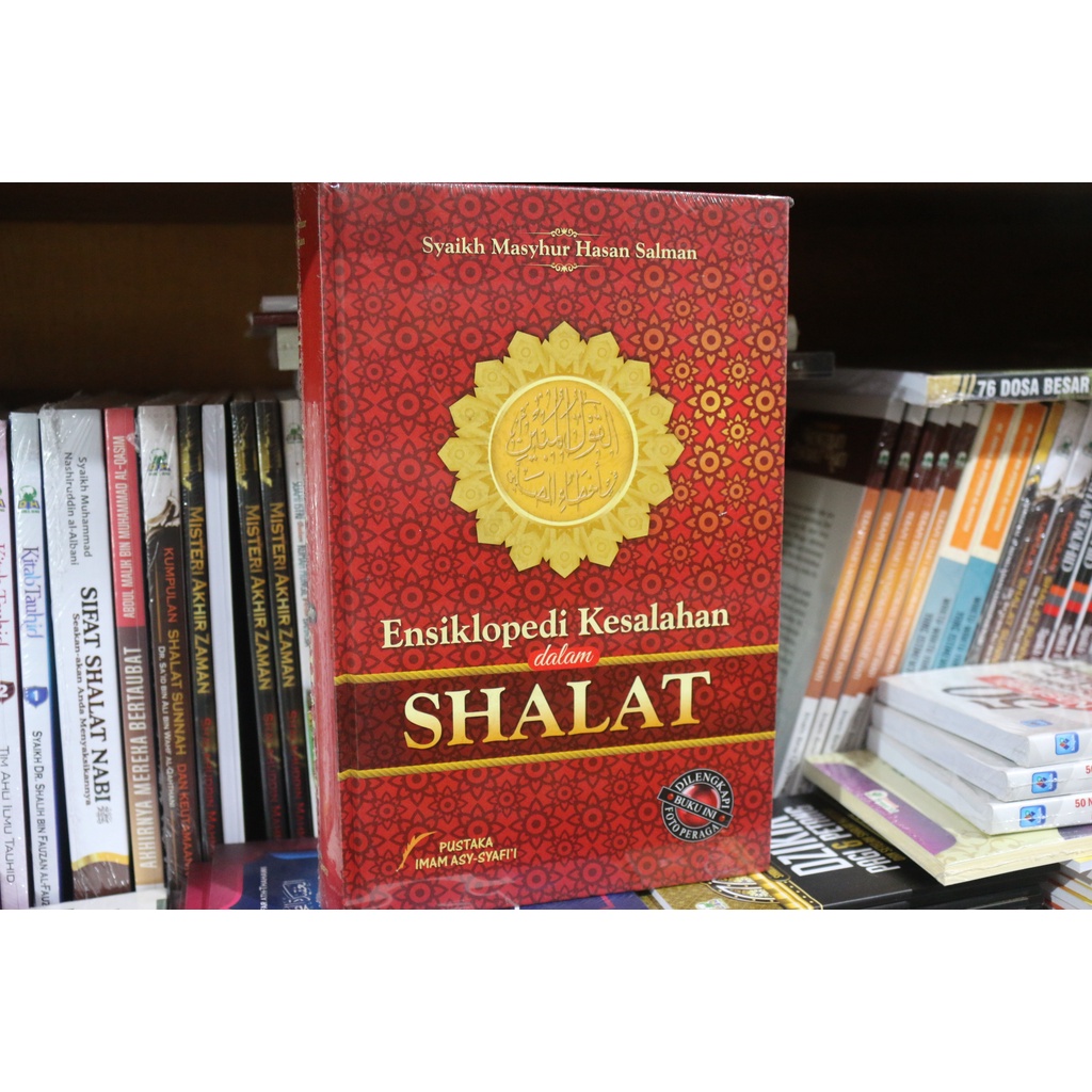 Ensiklopedi Kesalahan dalam Shalat - Syaikh Masyhur Hasan Salman