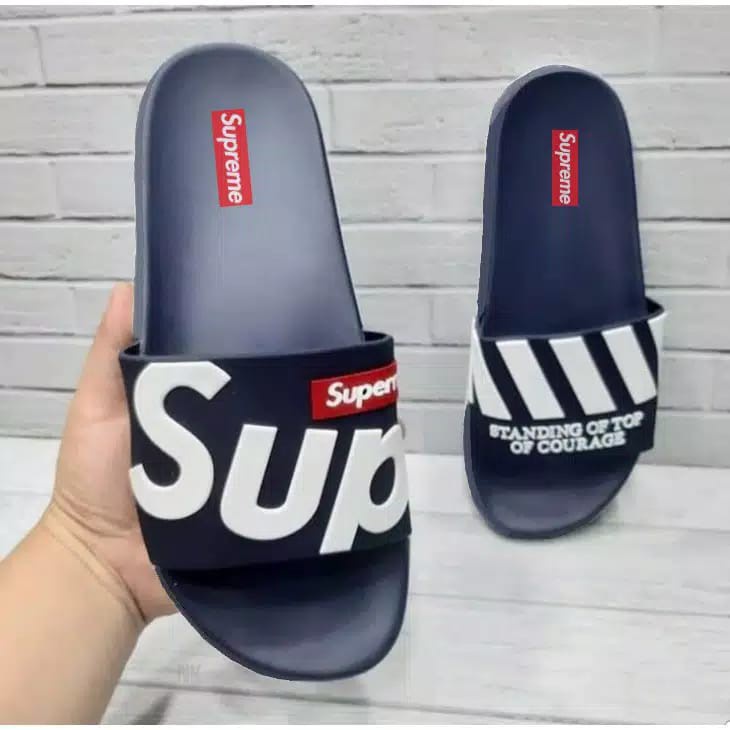 Sandal pria Slop Terlaris Sup Sendal Slide Slip on Termurah