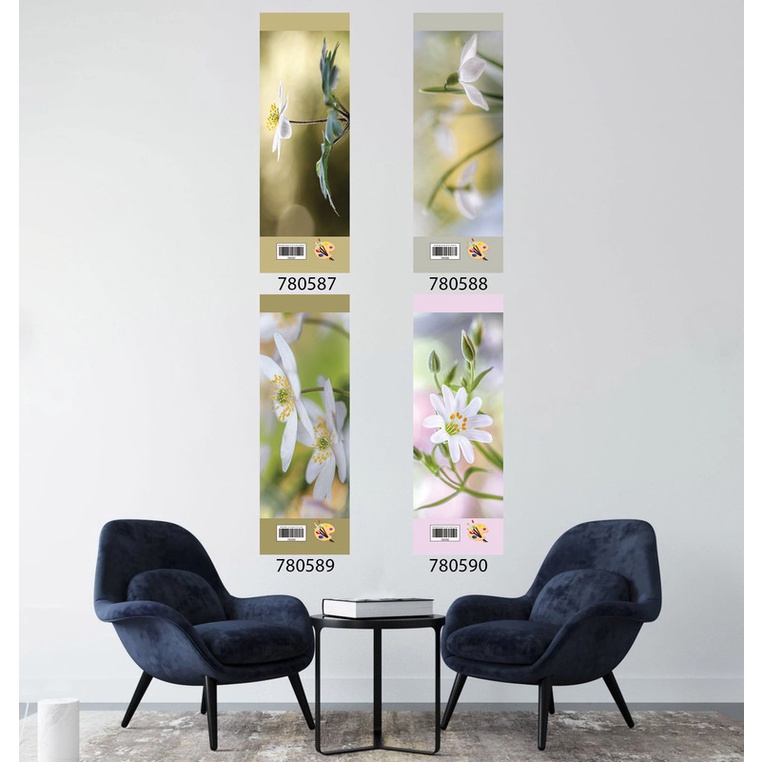 

Paperplus / Bookmark / Pembatas Buku / Bunga / Flower / Px 1X / Set 3068