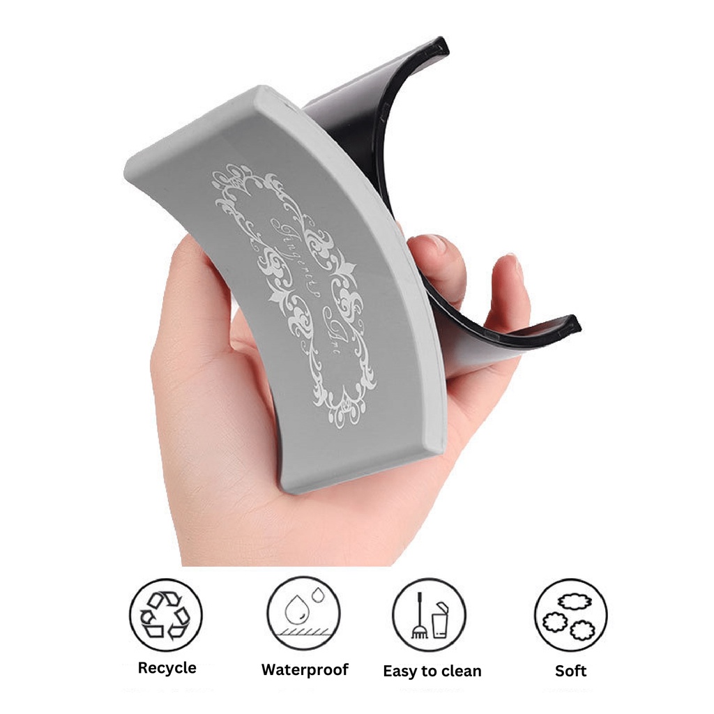 Sandaran Silicone Untuk Nail Art, bantal manicure/ bantal tangan/Silicone manicure hand rest/sandaran tangan nail art
