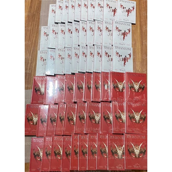 [READY STOCK] ALBUM WAYV PHANTOM POB EVERLINE
