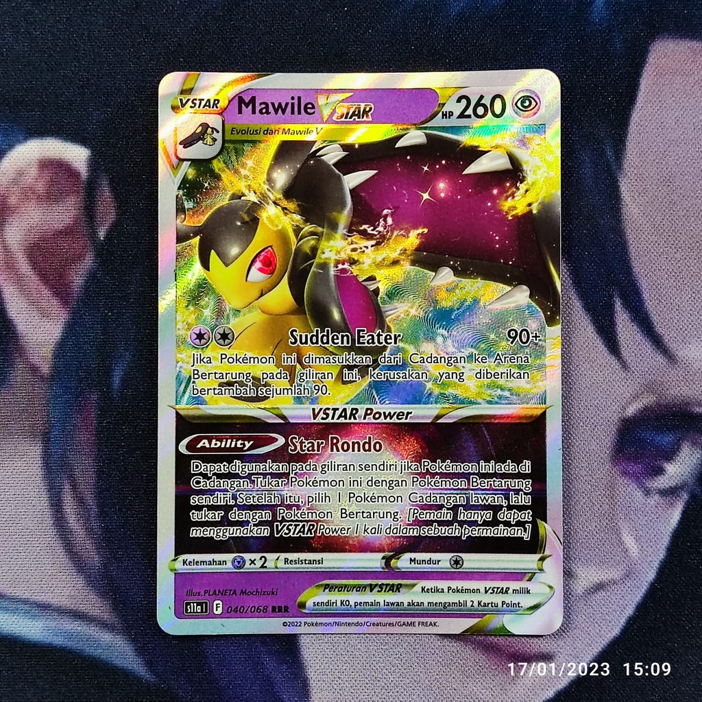 pokemon (ID) mawile vstar - S11a 040/068 - RRR