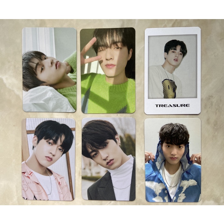 OFFICIAL PHOTOCARD TREASURE HARUTO