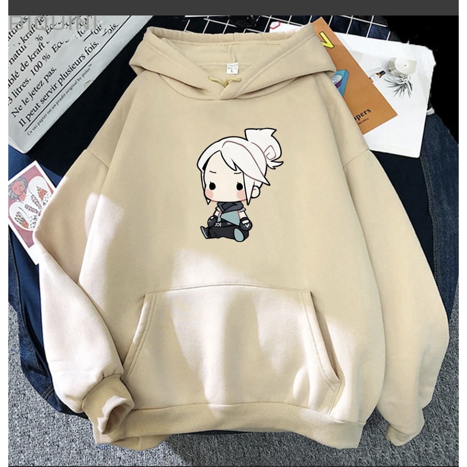 Jumper Hoodie jett cute anime II SMILE ART Sweater Hoodie II Sweter Oblong Topi Size M - XL ( Pria &amp; Wanita / Anak &amp; Dewasa )