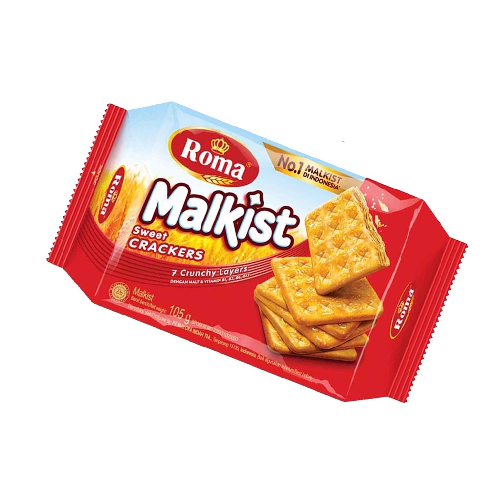 Roma / Malkis Crackers / 105g /Malkis