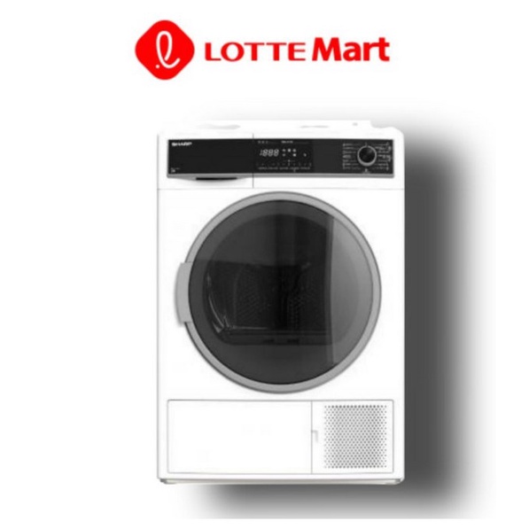 Sharp Tumble Dryer KD-HP901 B Mesin Dryer Pengering pakaian Sharp