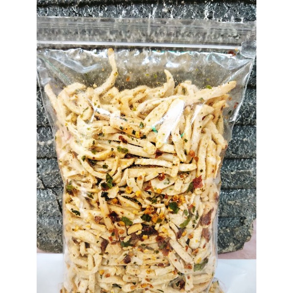 

Basreng pedas 250gram