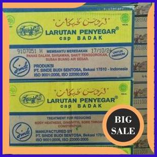 

tools n parts larutan penyegar cap badak botol kecil isi 48 2774N23