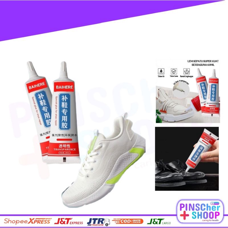 Lem Sepatu 60 Ml Lem Kuat Serbaguna