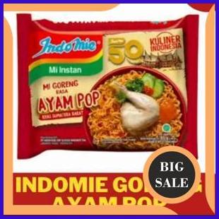 

parts indomie goreng rasa ayam pop mie instan indofood 2774N23