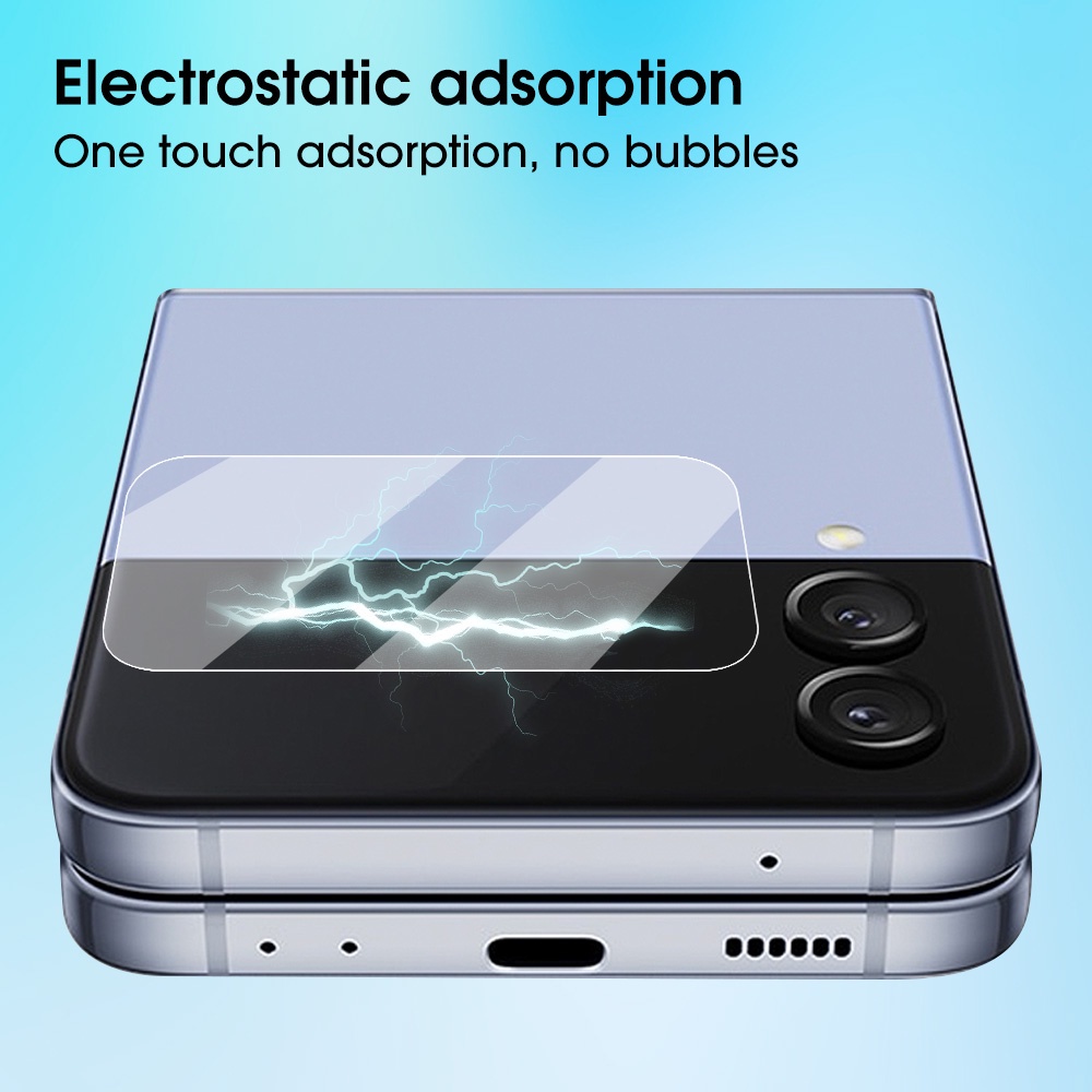 [Harga Grosir]1pc Tempered Glass Pelindung Lensa Kamera Samsung Galaxy Z Flip 4 Anti Gores