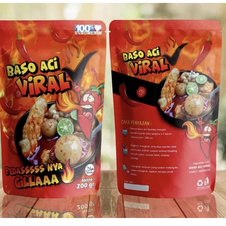 

SALEE!!!!.. BASOACIVIRAL9 Baso Aci Viral Isi Ayam Suwir Sambal Geprek Khas Garut RWL