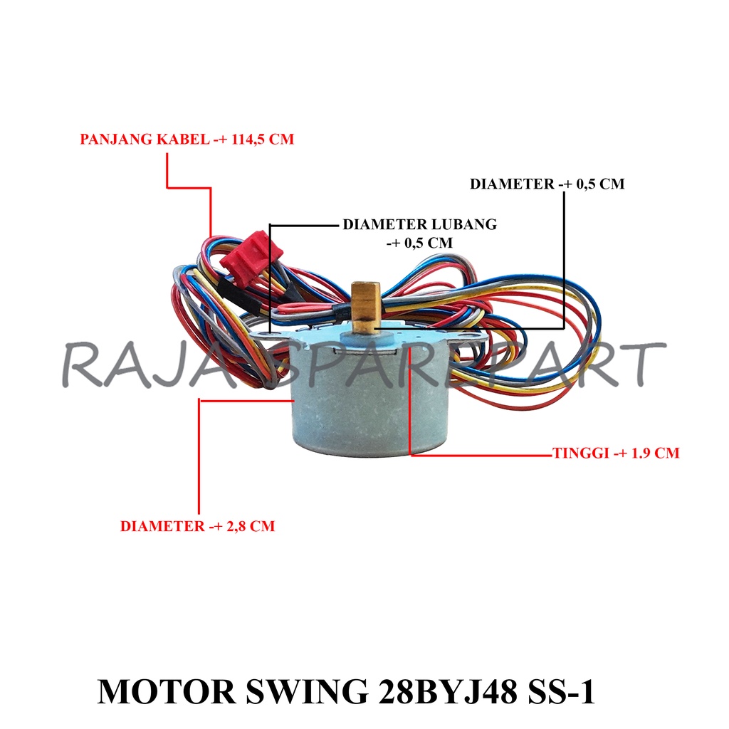 MOTOR SWING 28BYJ48 SS-1