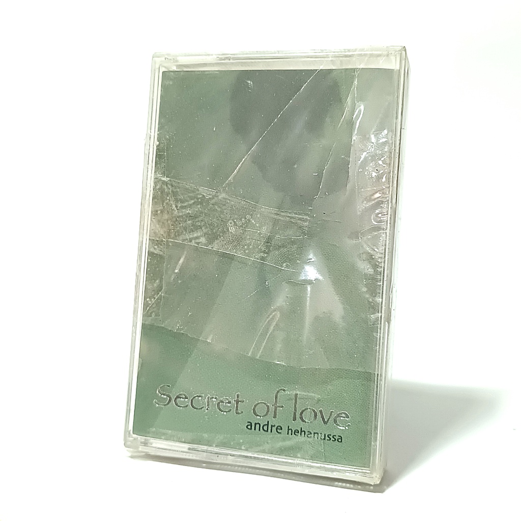 kaset tape Andre Hehanussa Secret Of Love new sealed