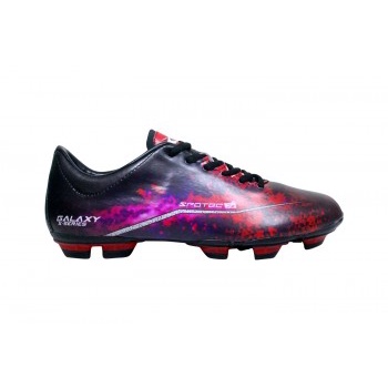 SPOTEC GALAXY SOCCER Sepatu Sepak Bola MERAH / HITAM