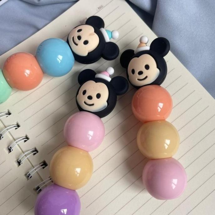 

STABILO SUSUN MICKEY MINNIE TSUM TSUM SI 3PCS WARNA WARNI