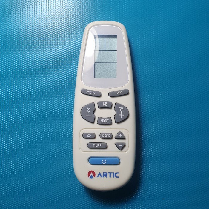 Remote Ac Artic Second Original Murahh