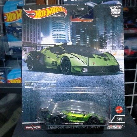 hotwheels premium lamborghini essenza