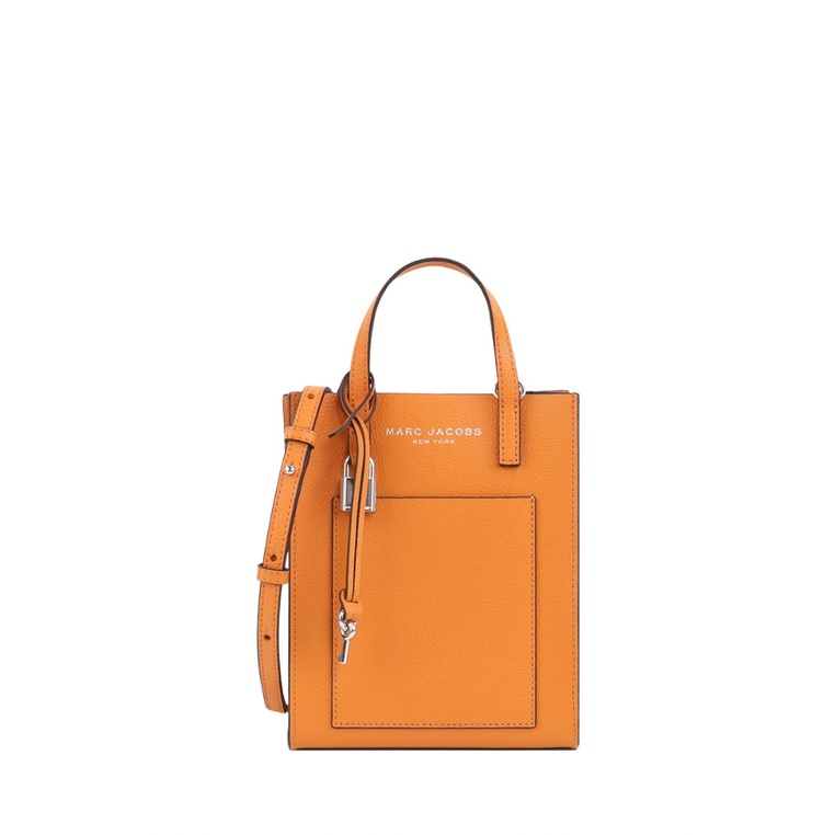 MARC JACOBS Micro Grind Satchel Tote Bag Desert Sun