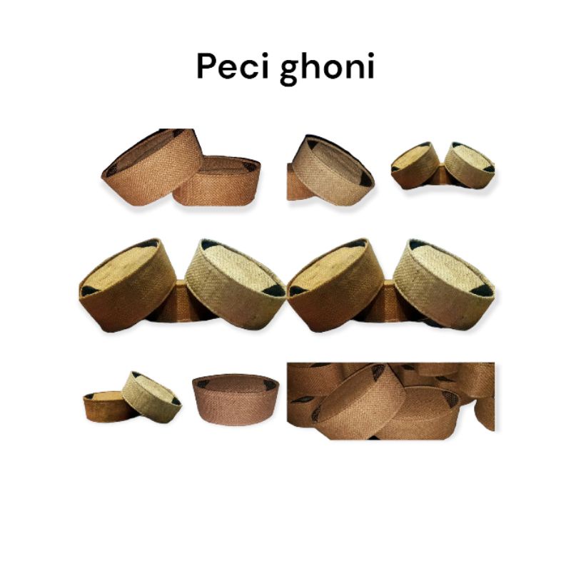 peci kopiah ghoni terbaru