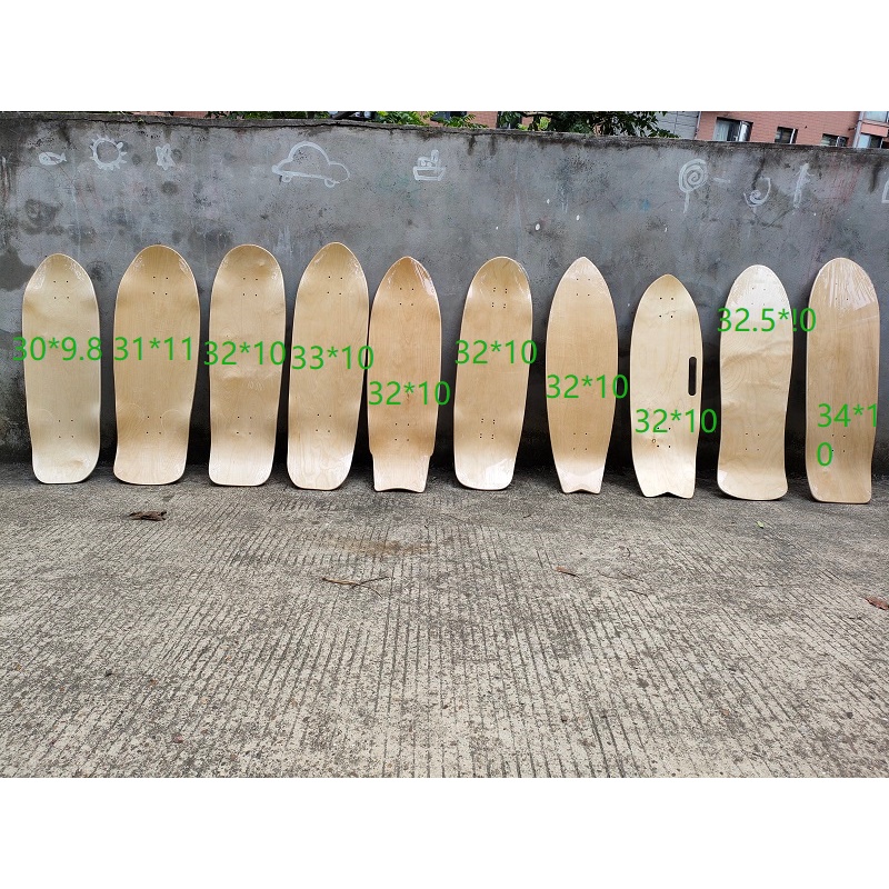Os780 DECK SKATEBOARD 31x10inch 80x25cm Bahan Maple Kualitas Tinggi